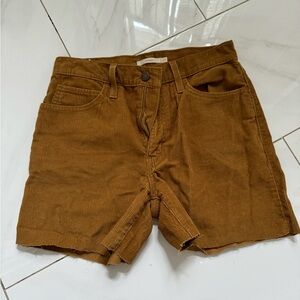 Levi’s 94 baggy cutoffs
